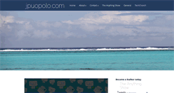 Desktop Screenshot of jpuopolo.com